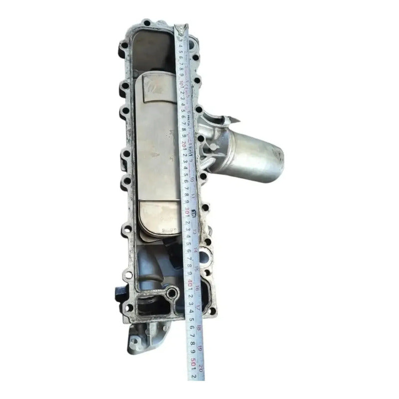 Base Filtro Tapa Enfriador Aceite Isuzu 4jj1 Elf 300 200