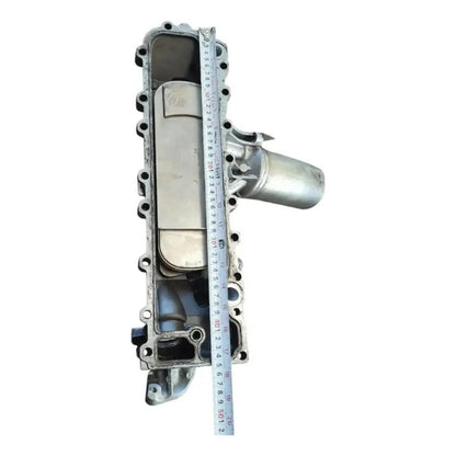 Base Filtro Tapa Enfriador Aceite Isuzu 4jj1 Elf 300 200