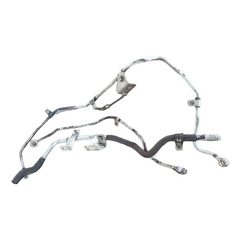 Linea Aceite Direccion Hidraulico Motor Isuzu 4hk1 Elf 400