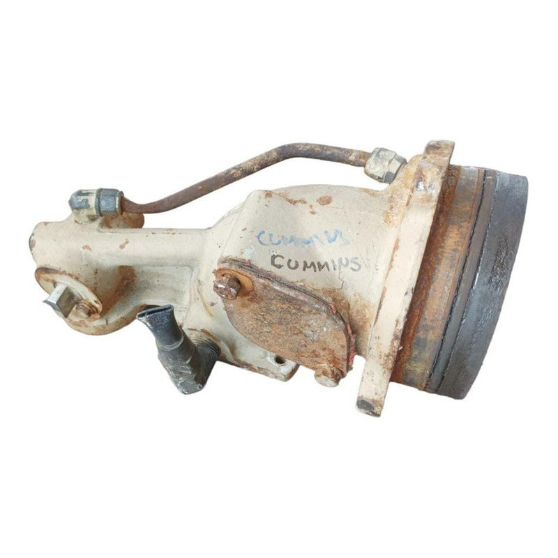 Conexión Agua Refrigerante Motor Cummins Kt1150