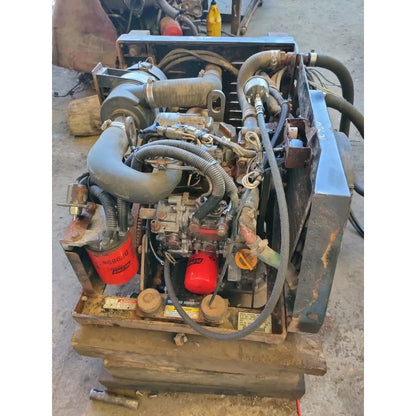 Motor Ingersoll Rand Thermoking Yanmar Tk270m 14032 Camion