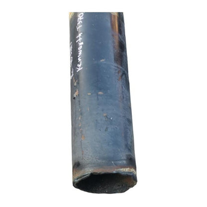 Flecha Cardan Yugo Soldable 6  Tubo 4  Kenworth T370
