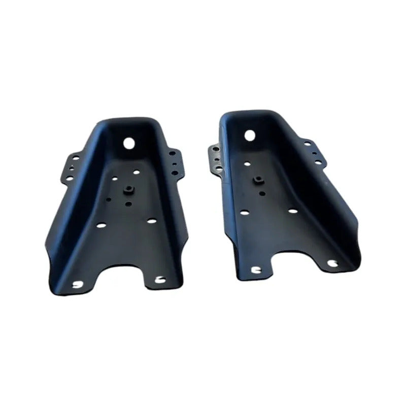 Base Soporte Amortiguador Eje Isuzu Elf 450 Par