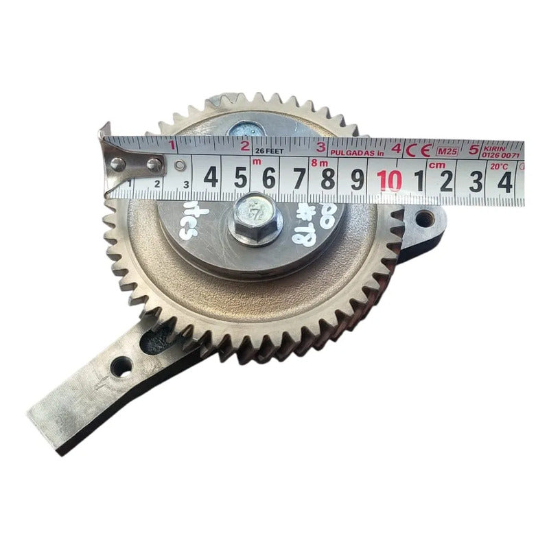 Engrane Placa Distribución Motor Hino N04ctv300 Base Soporte