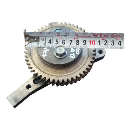 Engrane Placa Distribución Motor Hino N04ctv300 Base Soporte
