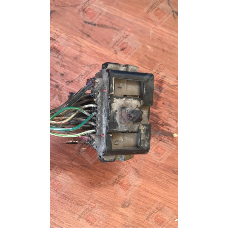 Arnés Cableado Conector Cabina Chasis Dodge Ram 4000