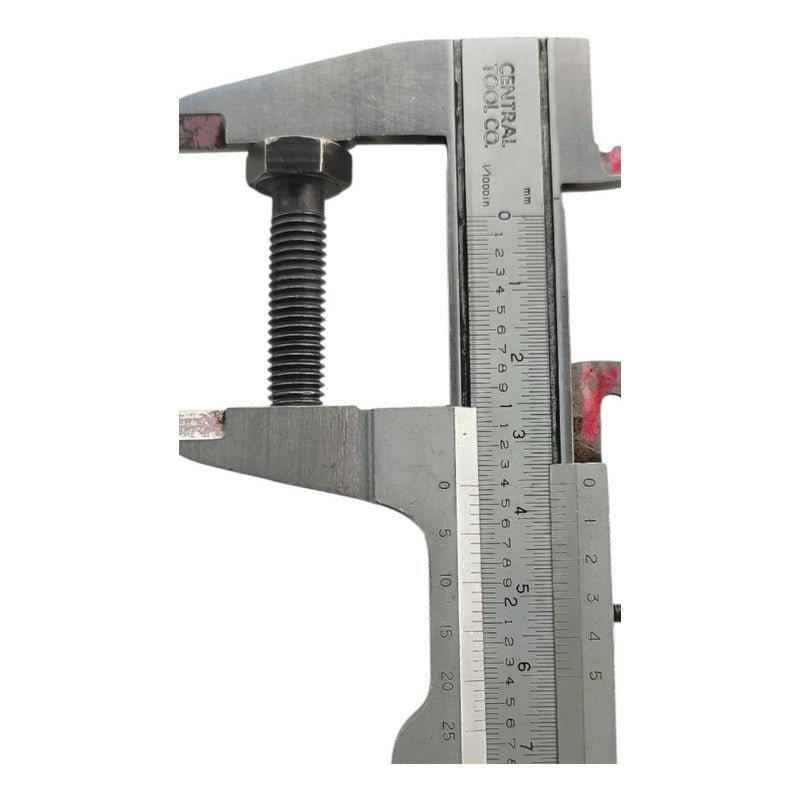 Tornillo Tapa Cubierta Frontal Distribucion Motor Caterpilla Negro