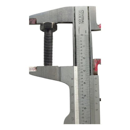 Tornillo Tapa Cubierta Frontal Distribucion Motor Caterpilla Negro