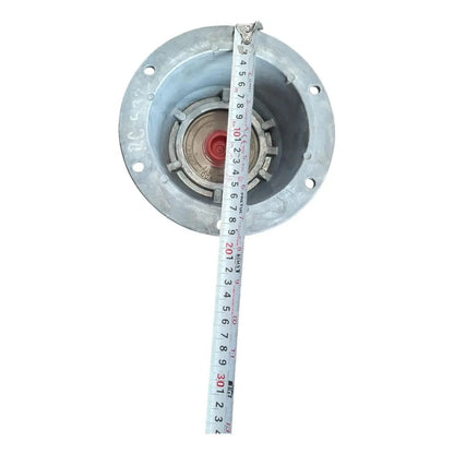 Tapa Cubo Balero Eje Remolque Caja Seca Plataforma Stemco Plateado