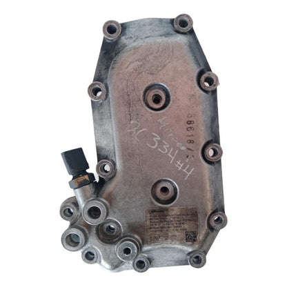 Enfriador Aceite Tapa Sensor Mercedes Benz Om 906