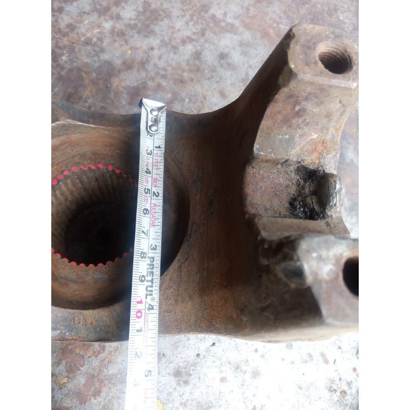 Yugo Cople Flecha Cardan 7  Astreado 39 Dientes Camión