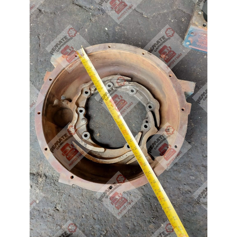 Coraza Concha Campana Motor Kubota V3300