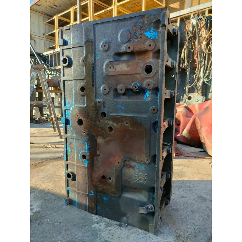 Monoblock Motor Navistar Maxxforce 7.6l International