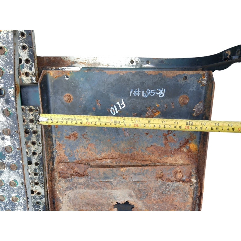 Soporte Base Tanque Aire Batería Estribo Camión Fl70 Freight Negro