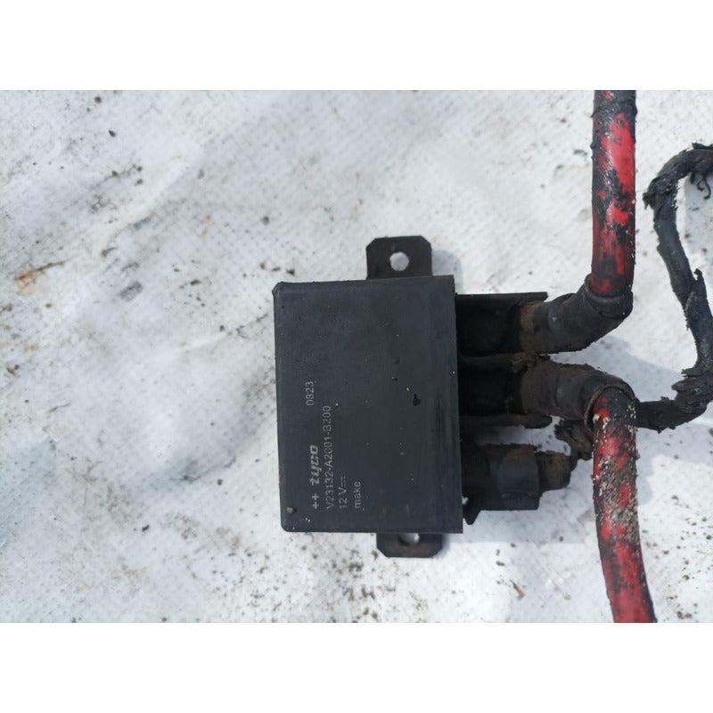 Cable Automotriz Corriente 2 Piezas 40cms 3/4 Bateria