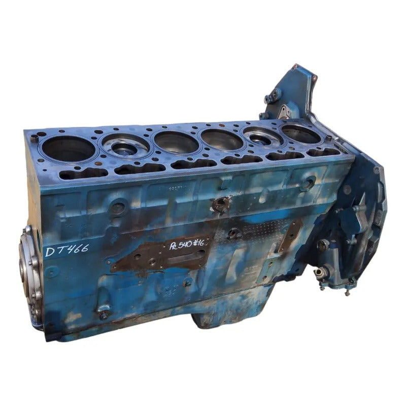Motor Medio Navistar Dt466e International 4300 Con Distribuc