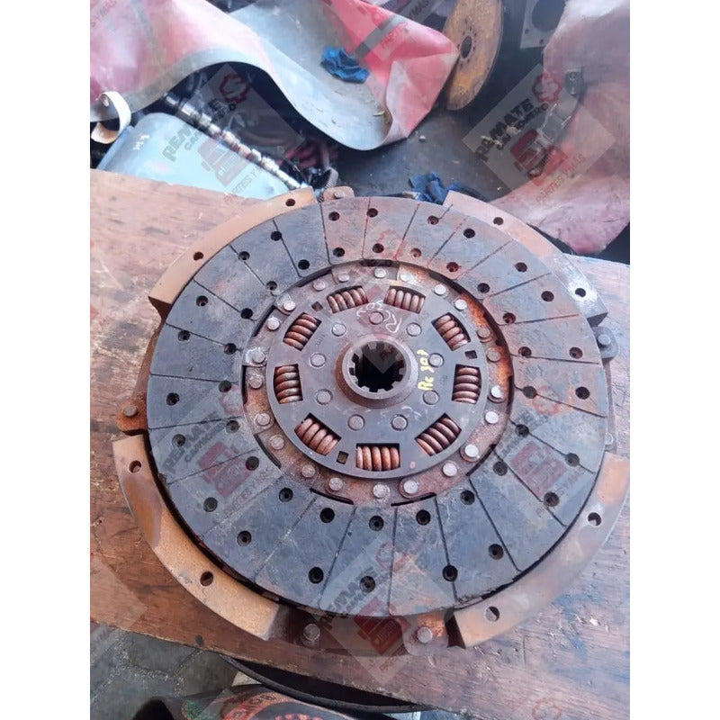 Clutch Hidráulico Motor Caterpillar C7 Freightliner M2 Luk