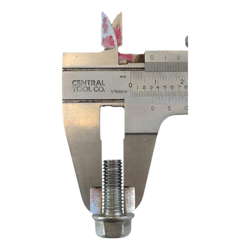 4 Tornillos Enfriador Aceite Motor Isuzu 4hk1 Elf 450 500