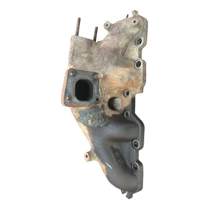 Múltiple De Escape Motor Isuzu 4hk1 Elf 450
