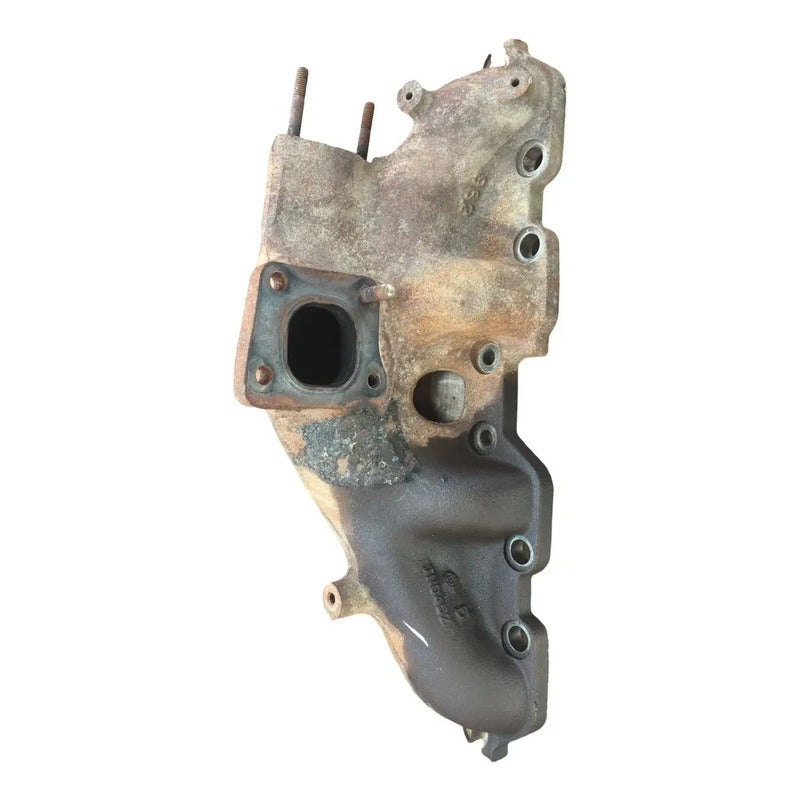Múltiple De Escape Motor Isuzu 4hk1 Elf 450