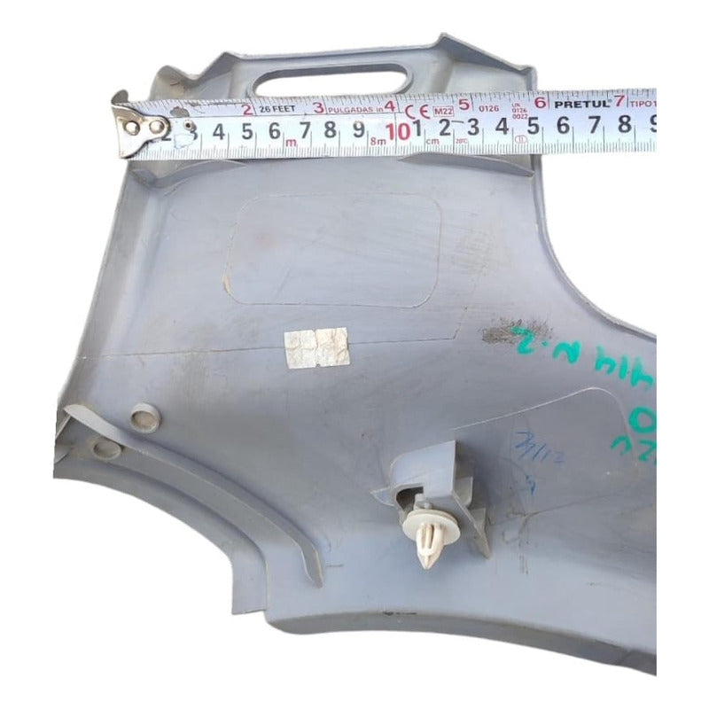 Moldura Poste Toldo Cielo Piloto Cabina Isuzu Elf 500 Gris