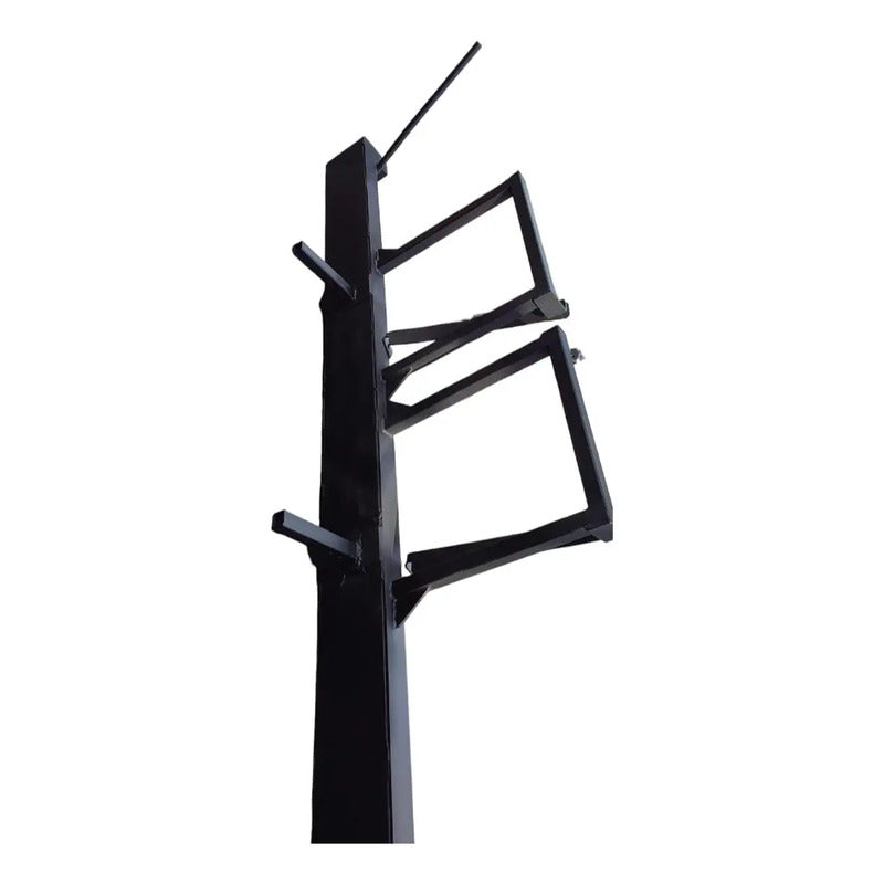 Base Soporte Porta Diablo Diablitos Camión Universal Negro