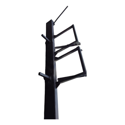 Base Soporte Porta Diablo Diablitos Camión Universal Negro