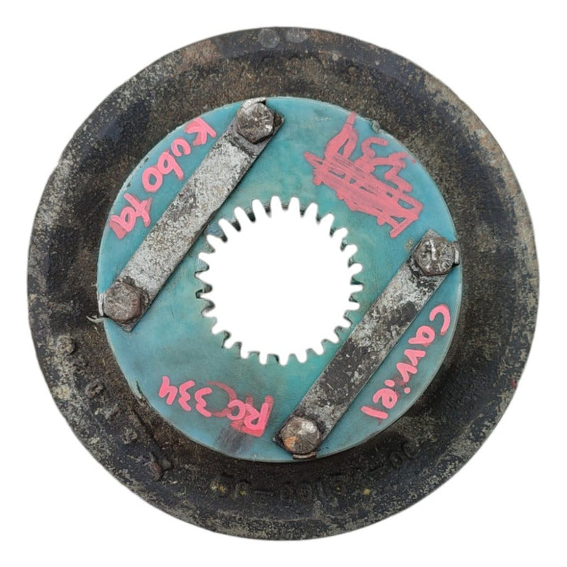 Polea Toma Fuerza Volanta Motor Kubota V2203 Carrier