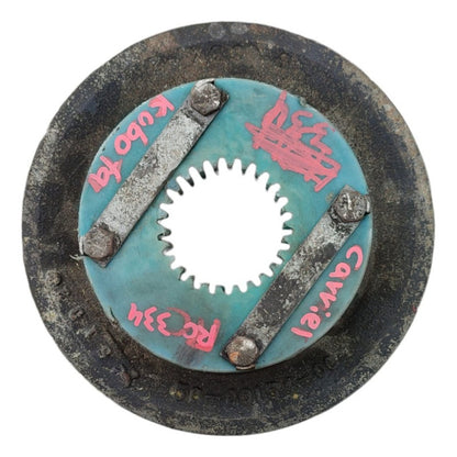 Polea Toma Fuerza Volanta Motor Kubota V2203 Carrier