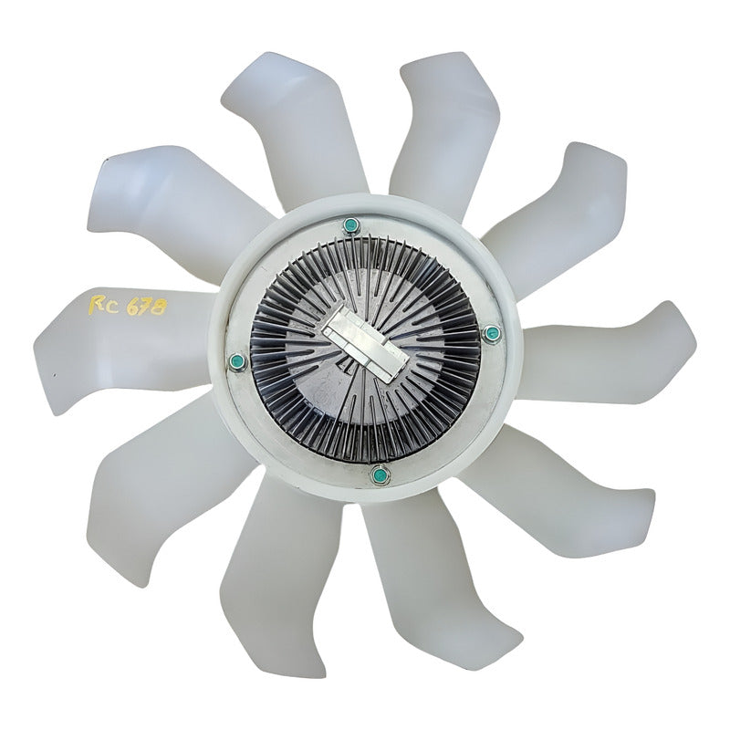 Ventilador Térmico Fan Clutch Isuzu 4jj1 Elf 300 200