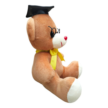 Peluche Oso Tierno Graduación Café