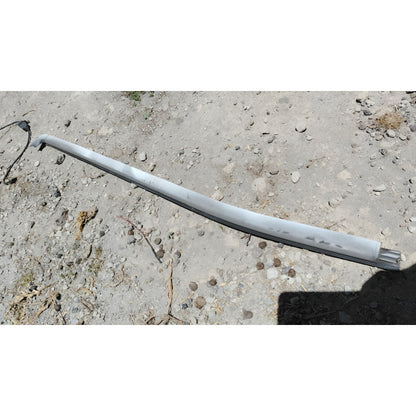 Cubrepolvo Cañuela Cristal Puerta Isuzu Elf 2 Piezas Negro