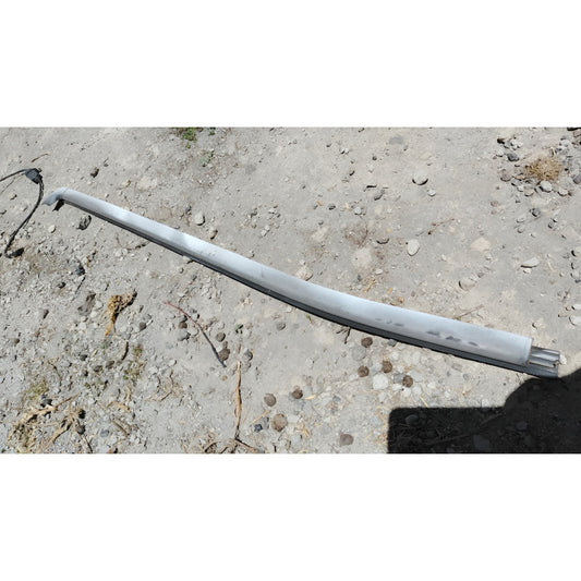 Cubrepolvo Cañuela Cristal Puerta Isuzu Elf 2 Piezas Negro