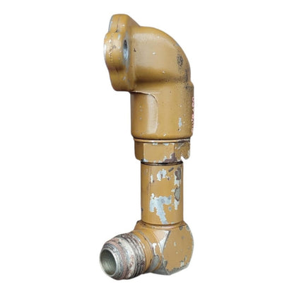 Conexion Codo Compresor Aire Motor Caterpillar 3126 Ocre