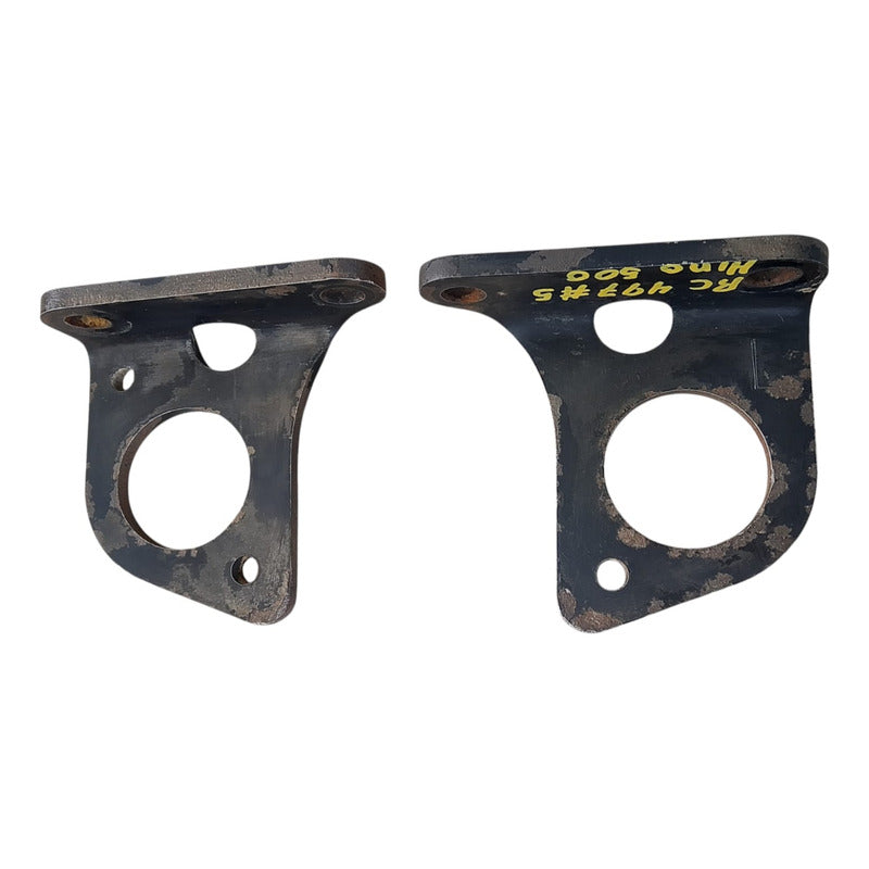 Soporte Elevacion Carga Par Motor Hino 500 1018