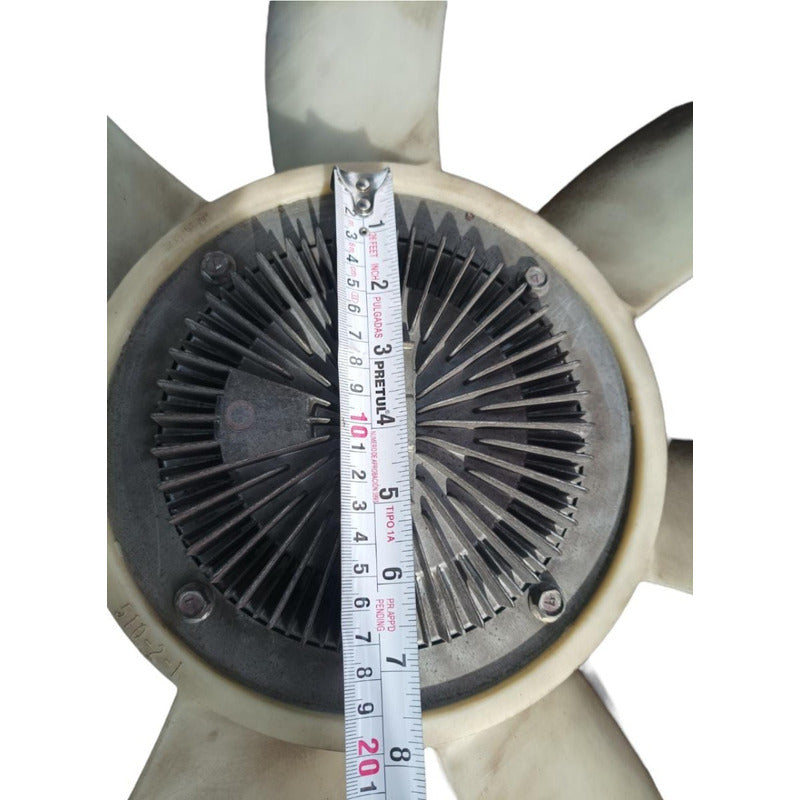 Ventilador Térmico Fan Clutch Isuzu Elf 400 450 500