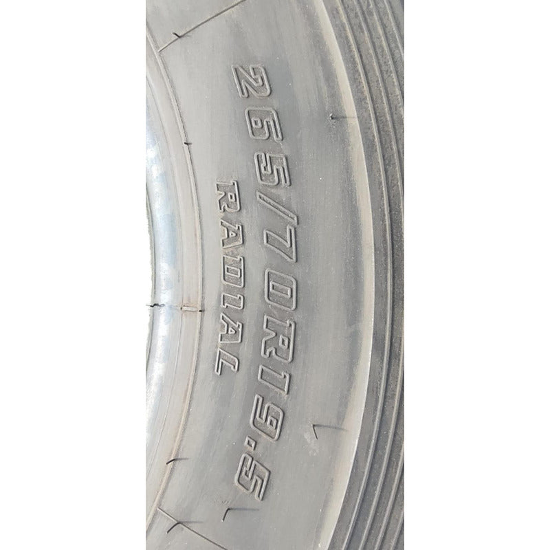 Llanta 265/70r19.5 Bridgestone R238 Radial Original