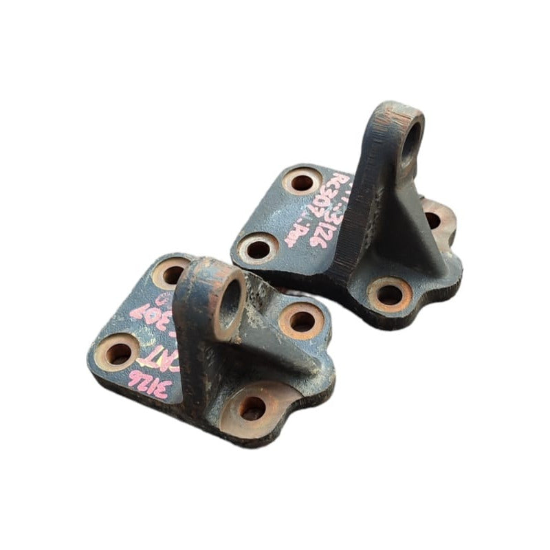 Soporte Coraza Motor Caterpillar C7 Freightliner Par