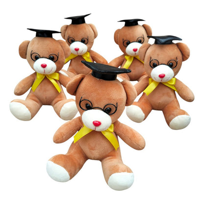 Peluche Oso Tierno Graduación Café