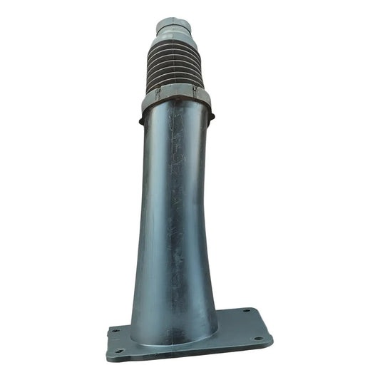 Cubierta Tapa Cubre Volante Moldura Cf600 Citystar Internati Negro