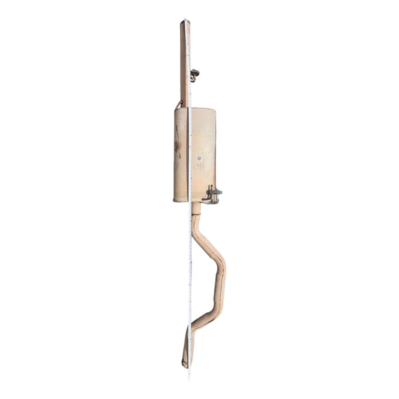 Silenciador Escape Tubo Base Soporte Dodge Ram 4000