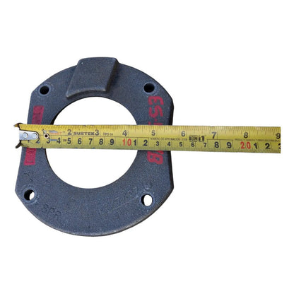 Tapa Porta Reten Eje Transmisión Caja Spicer Es-5607b 7 Vel Negro