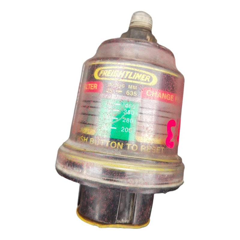 Indicador Medidor Marcador Cambio Filtro De Aire Restricción