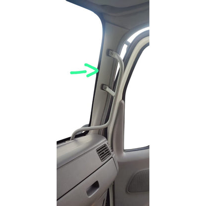 Moldura Poste Interior Cabina Cf600 Citystar Copiloto Intern