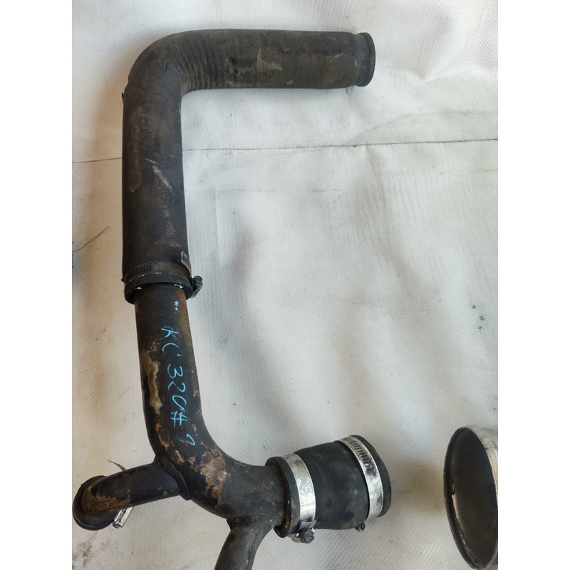 Tubo Agua Purificador Aire Motor Mercedes Benz Om 904