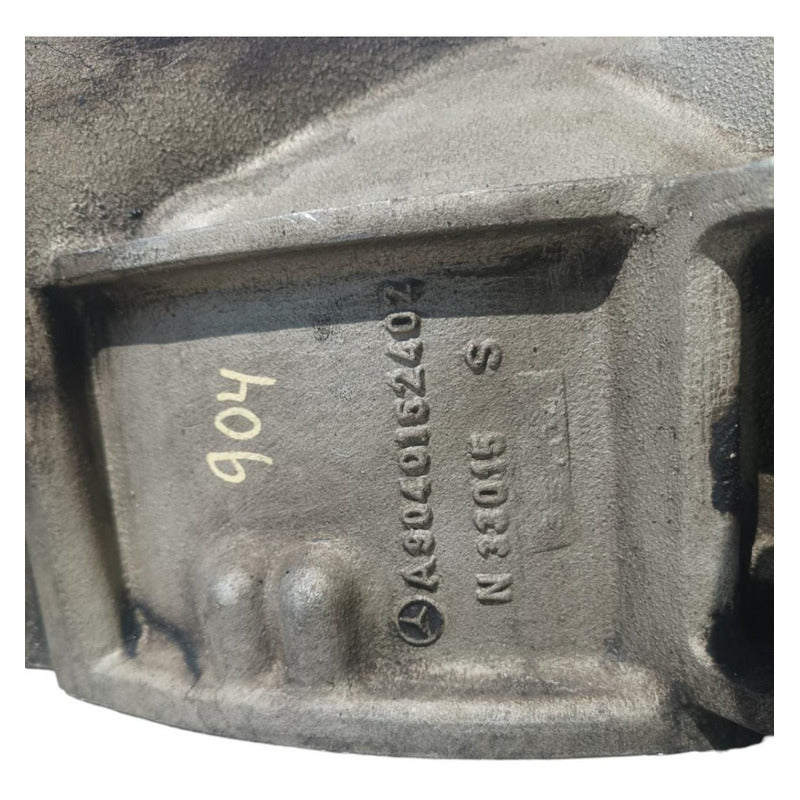 Coraza Concha Campana Motor Mercedes Benz Om 904 17 Pulgadas