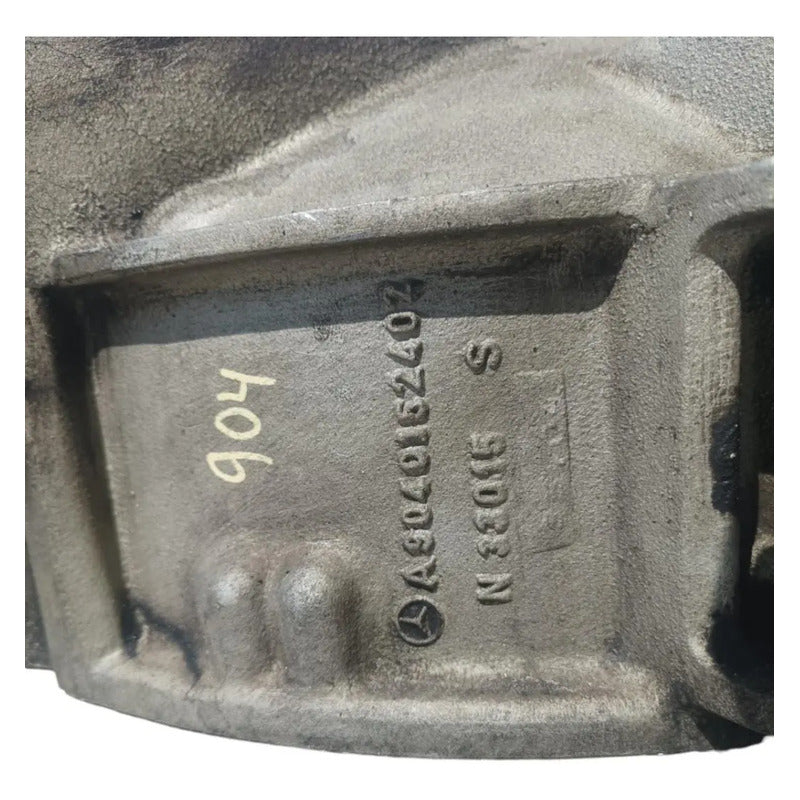 Coraza Concha Campana Motor Mercedes Benz Om 904 17 Pulgadas