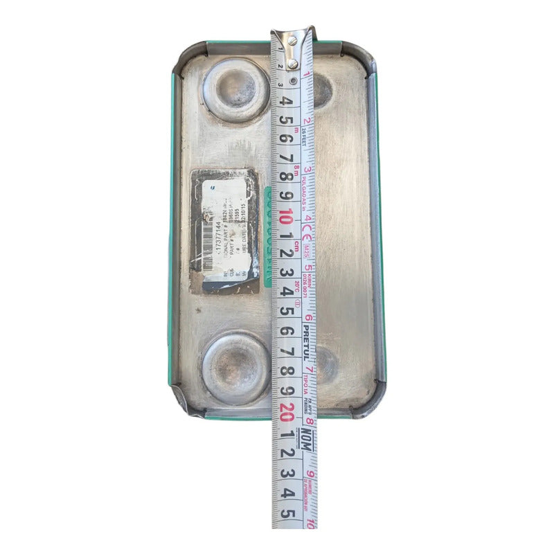 Enfriador Aceite Maxxforce Dt466 International 4300 Detalle