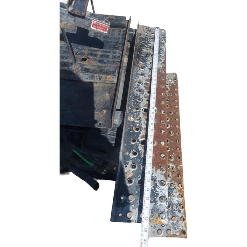 Tanque Aire Escalón Caja Batería Freightliner Fl70