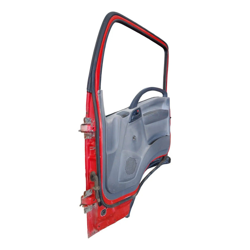 Puerta Copiloto Cabina Isuzu Elf 300 Con Cristal Delantera Rojo